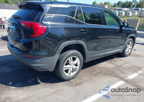 2019 GMC Terrain Sle from USA, damaged, VIN 3GKALTEV5KL136605